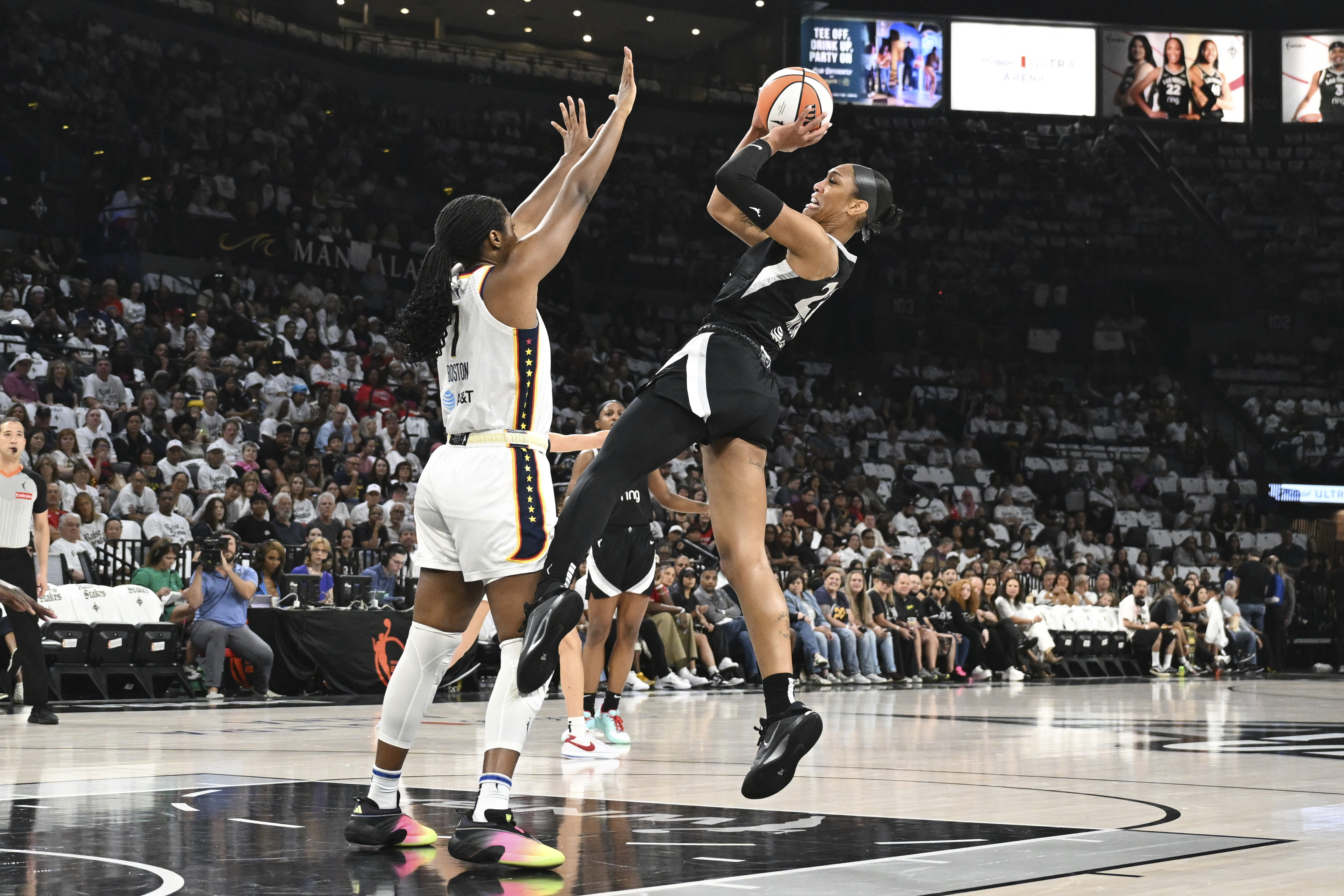 Fever Aces Basketball 