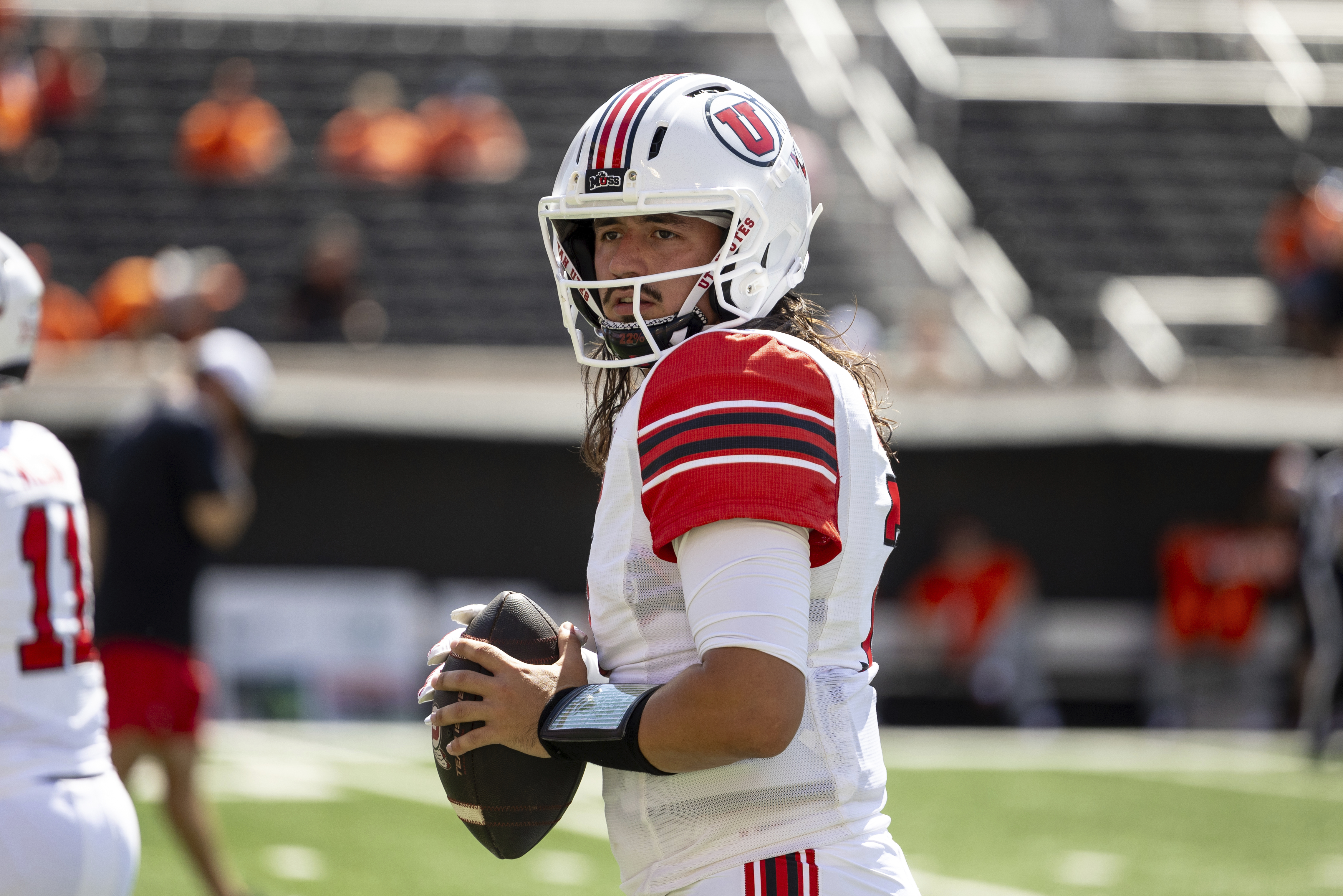 Utah Oklahoma St Football Cam Rising