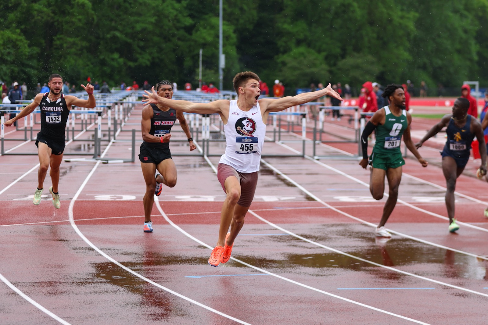 Florida State's Trey Cunningham looks to add to his legacy