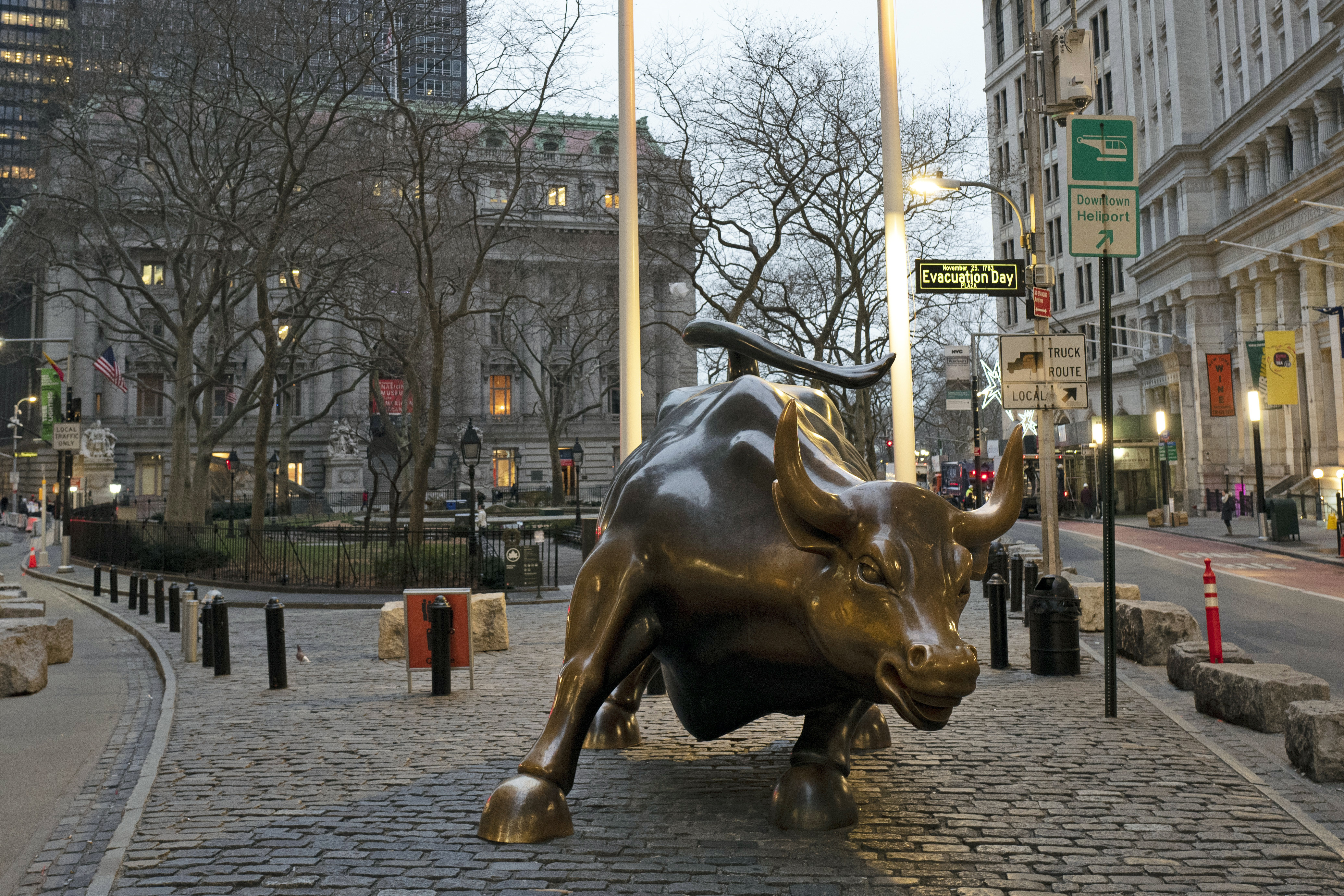 Financial Markets Wall Street 