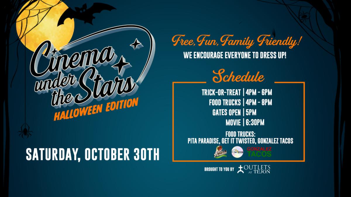 ‘Cinema Under the Stars’