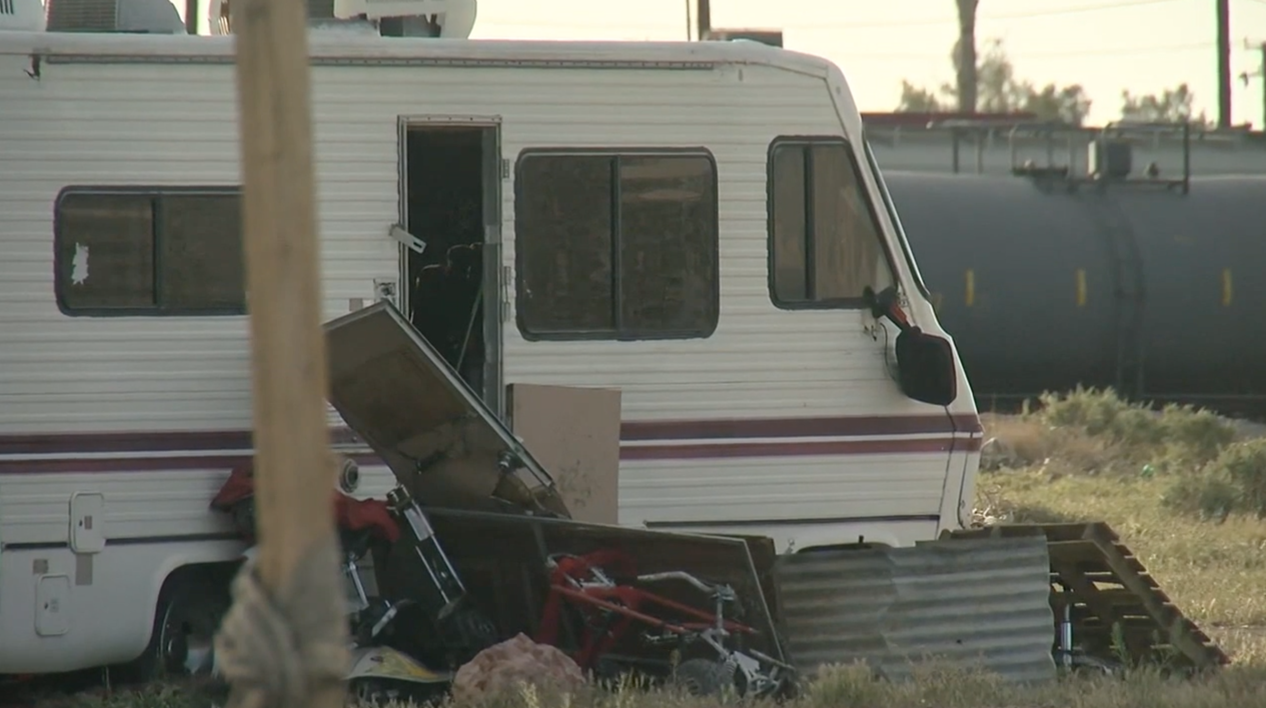 mojave 4 shooting rv