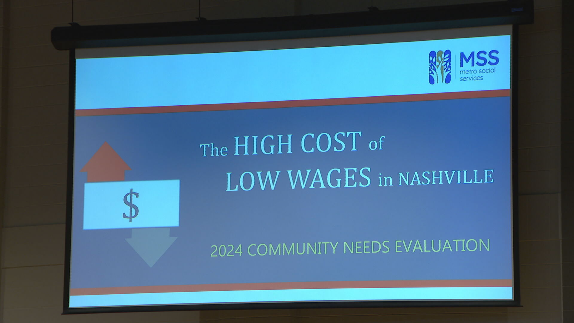 Community Needs Evaluation Report 