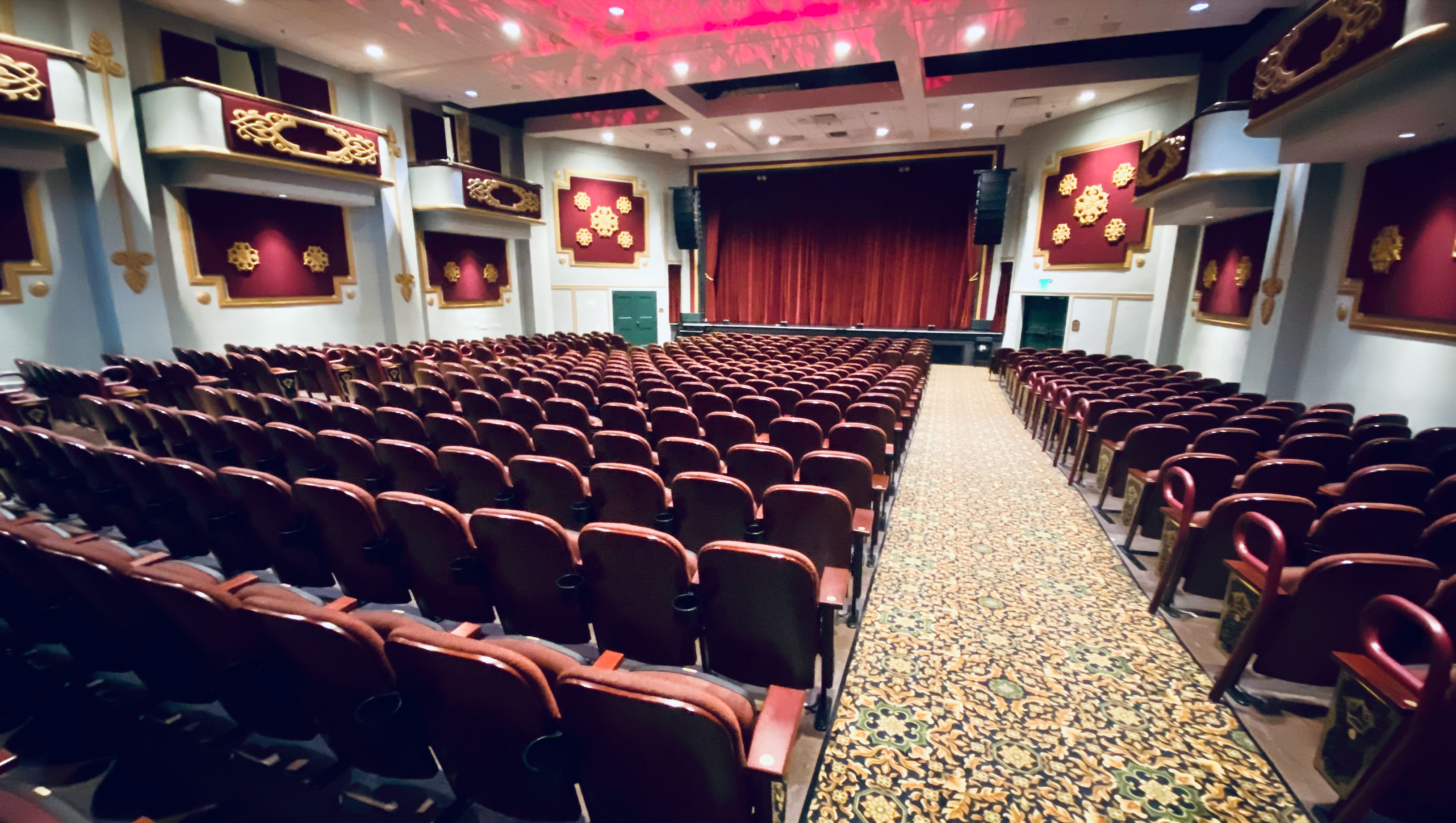 Nancy and David Bilheimer Capitol Theatre, Clearwater Florida.