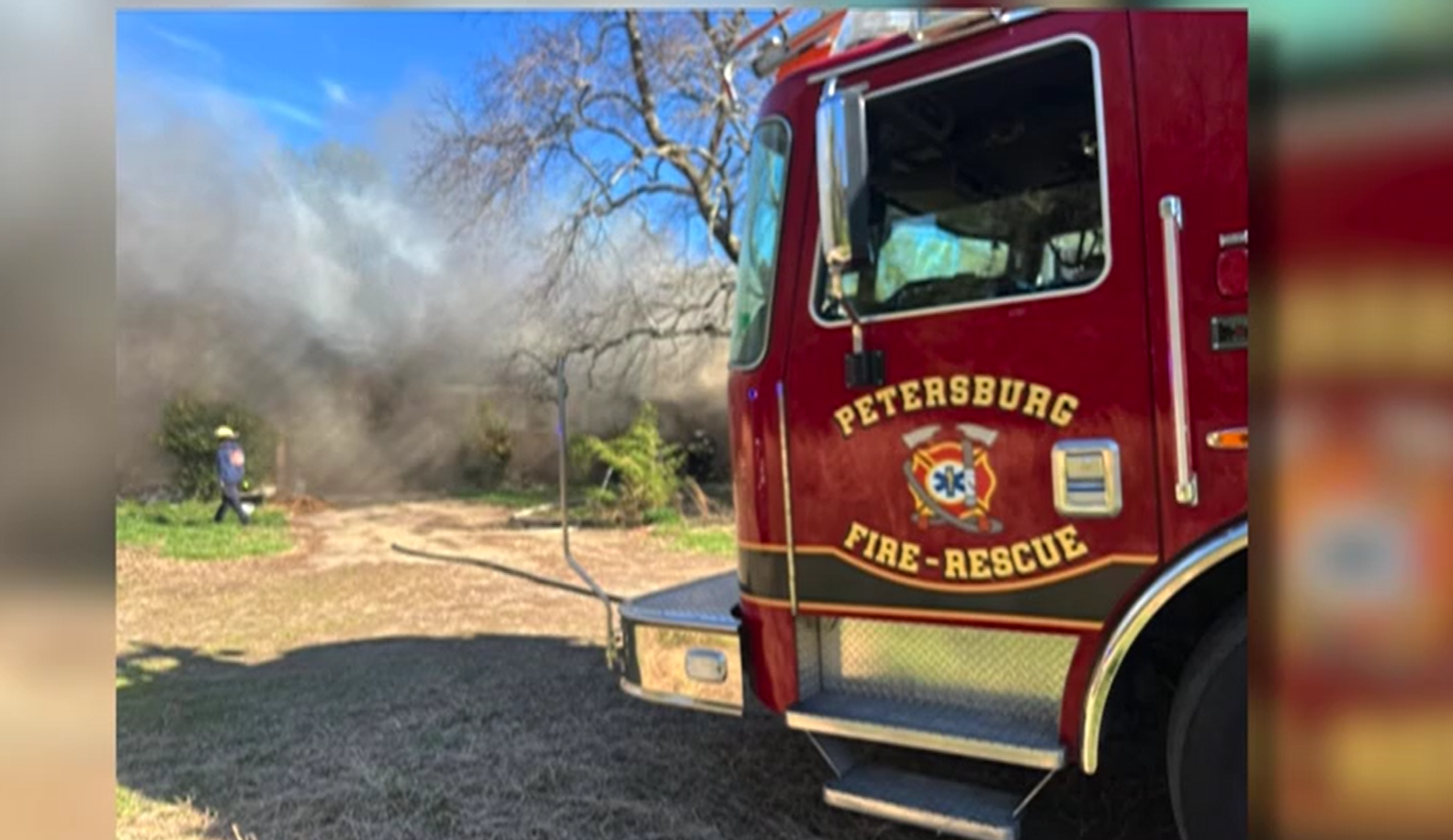 All units were dispatched to Jamestown Drive for a reported structure fire with smoke and fire showing and reports of possible occupants still inside.