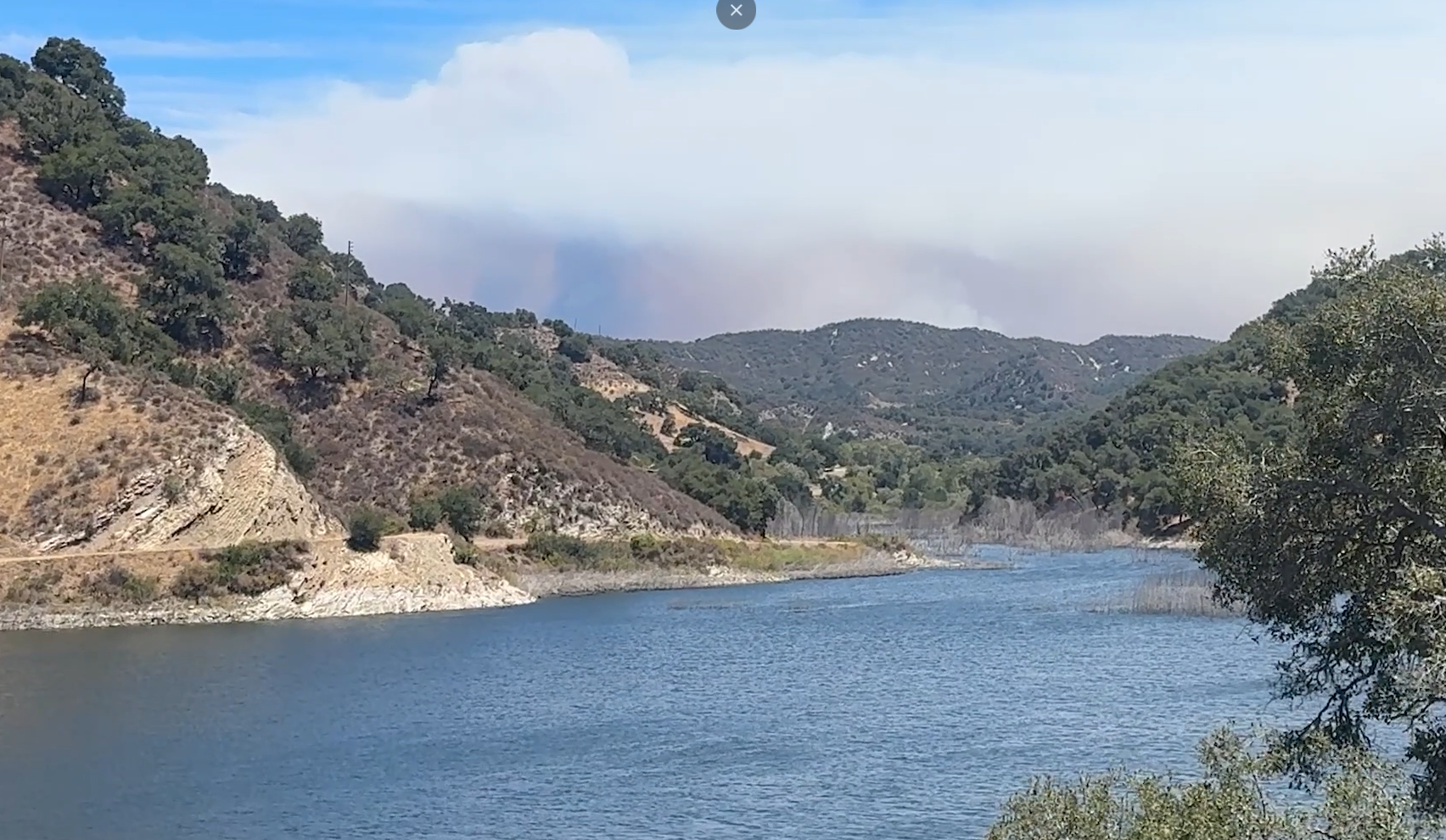 Lopez Lake evac, Gifford Fire, Aug. 7, 2025.png