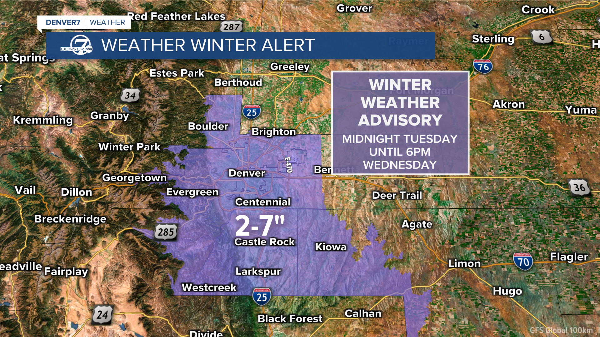 Winter Weather Advisory 