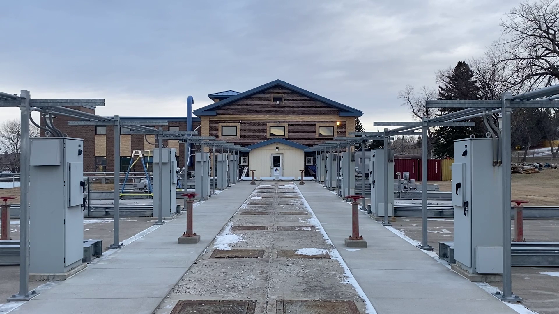 A look inside the Great Falls water treatment facility
