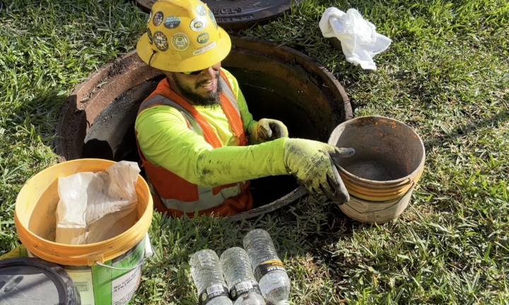 City of St. Pete works to curb flooding