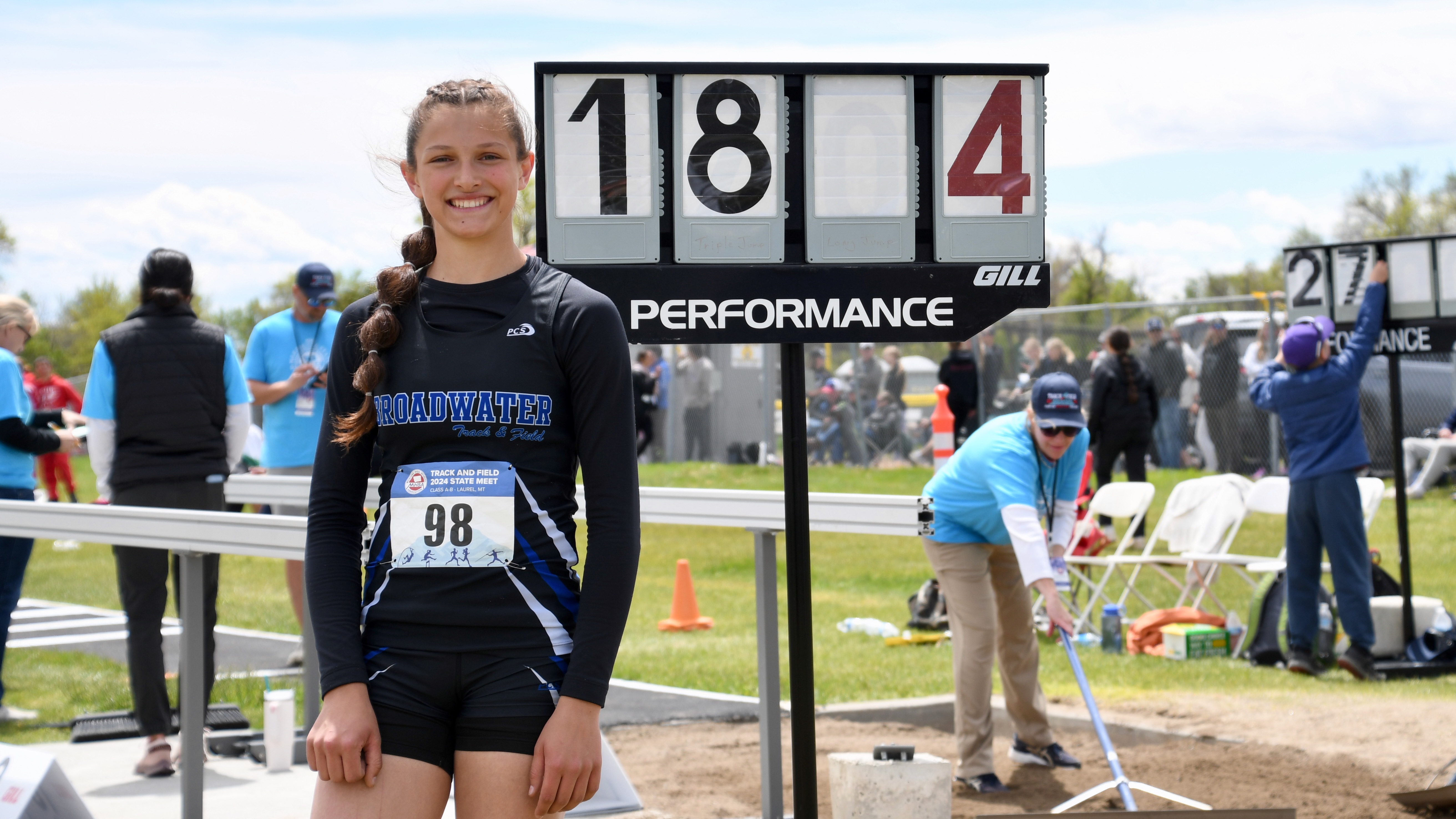 State A/B track and field
