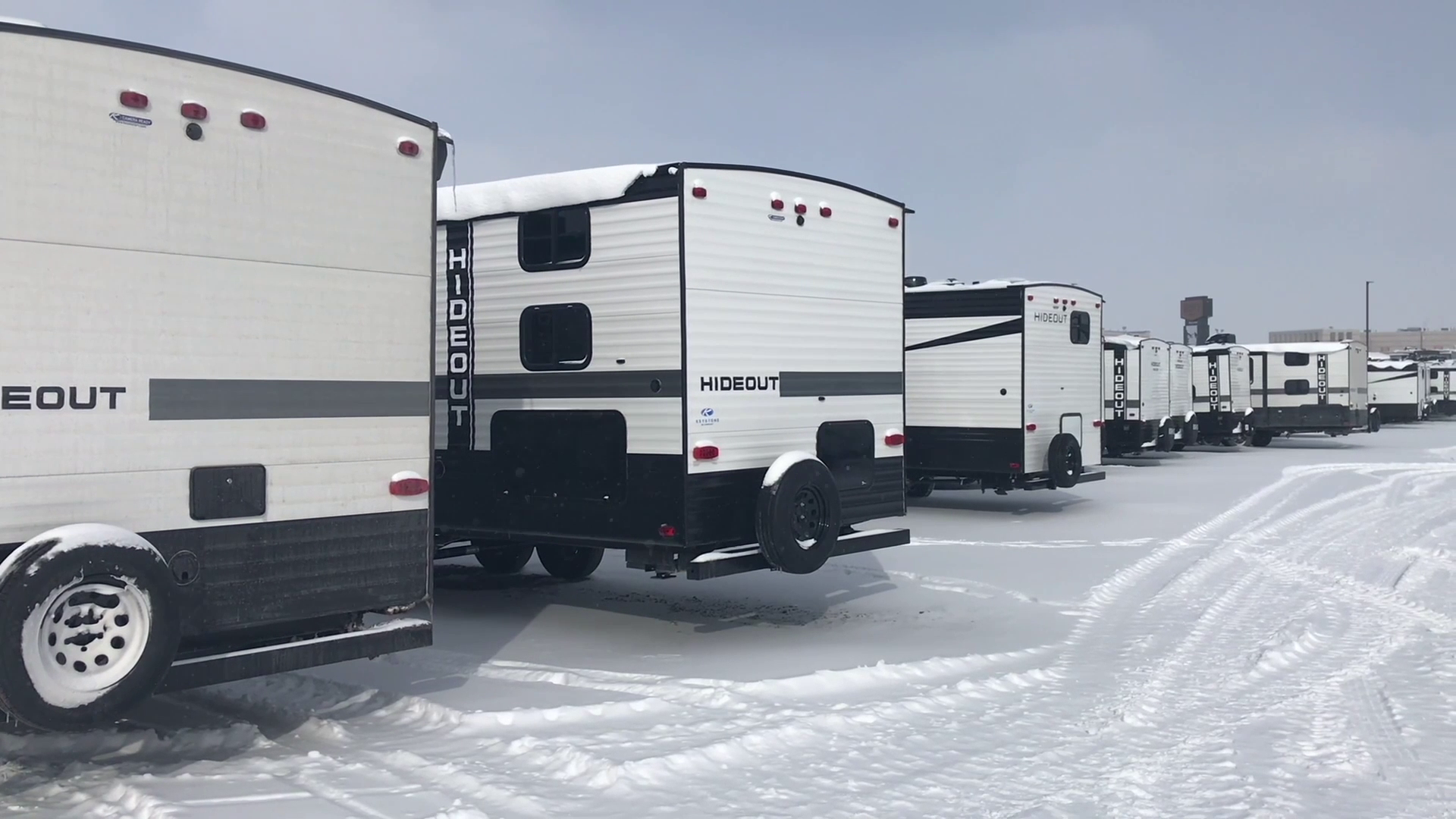 RVs in Great Falls
