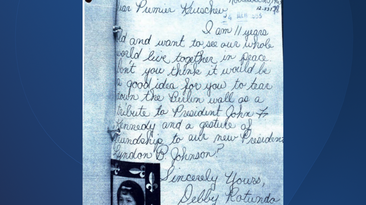 jfk letter hamilton woman