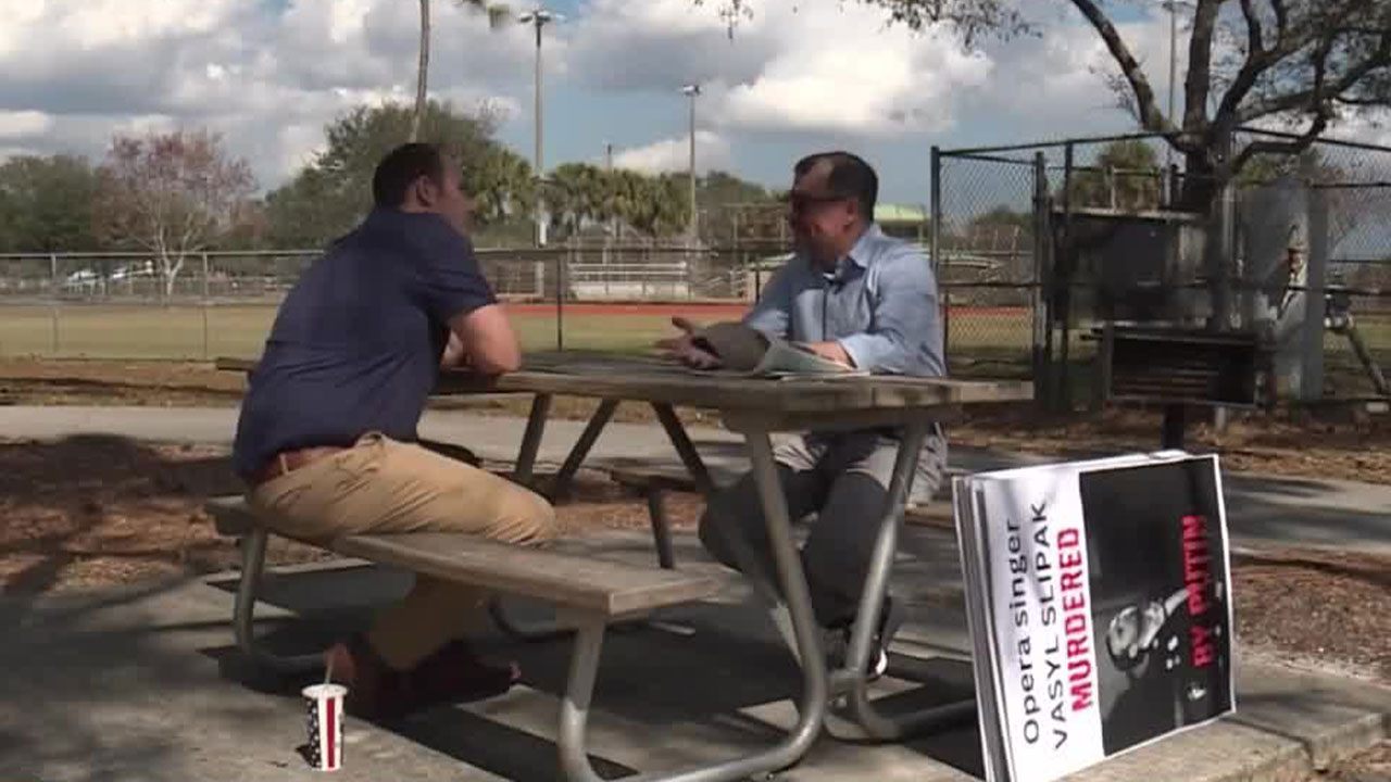 Group questions violinist with alleged Putin ties trip to Palm Beach County School District