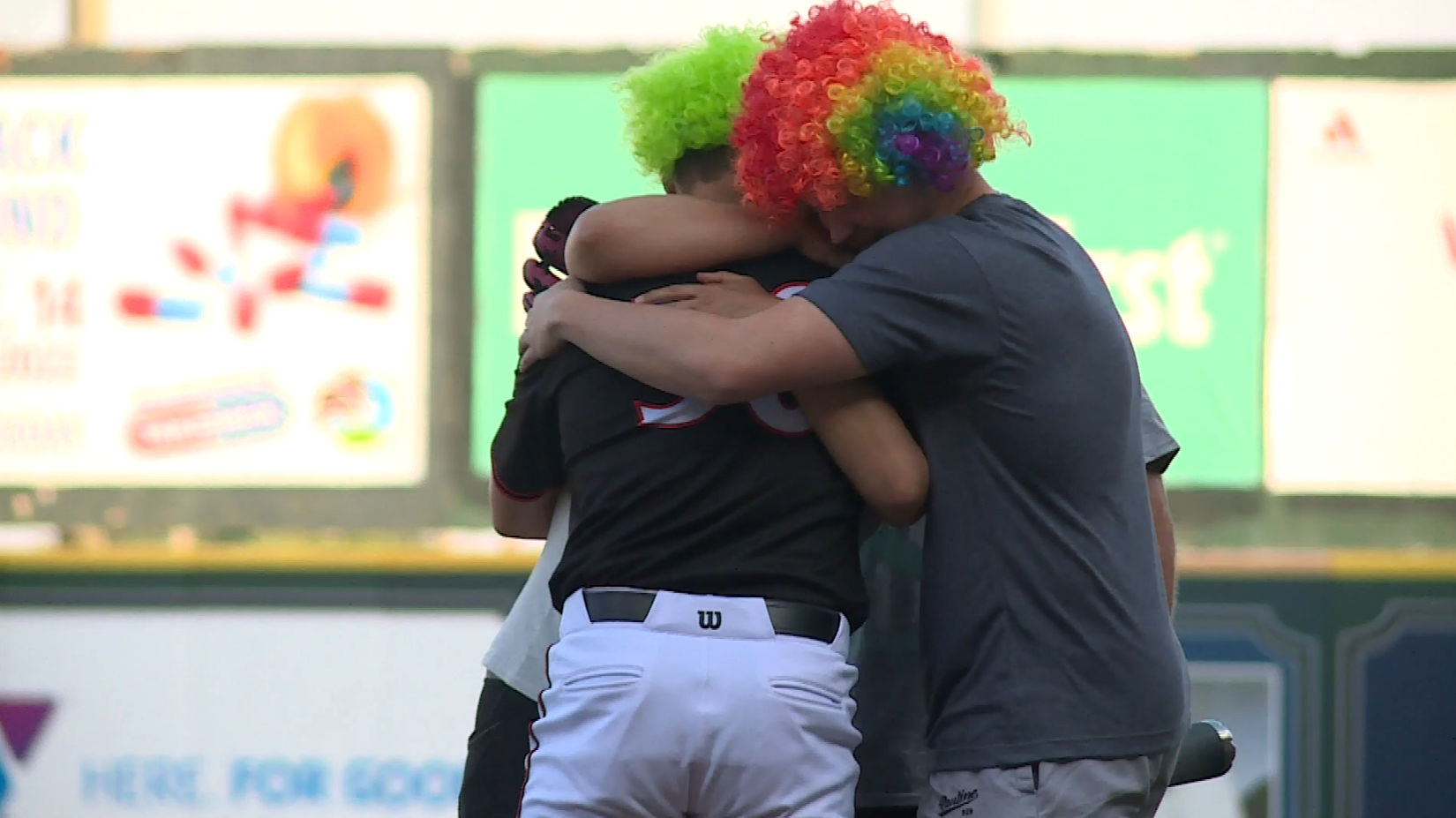 A Squirrel's pitcher learned his mom had Stage 3 cancer. His team stepped up to help.