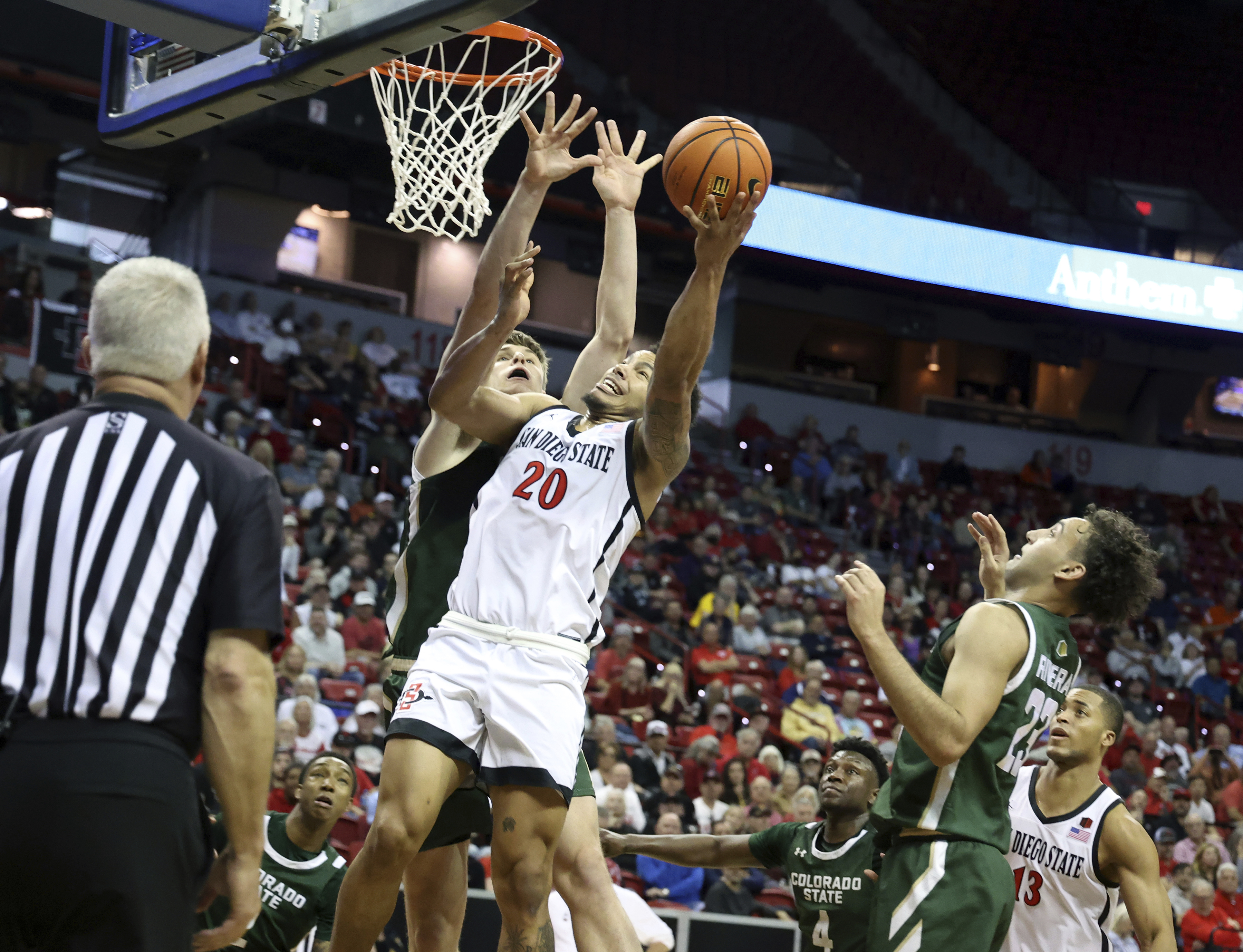 MWC Colorado St San Diego St basketball