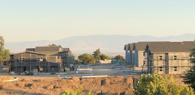 Residences of East Hills, Bakersfield, July 23, 2021