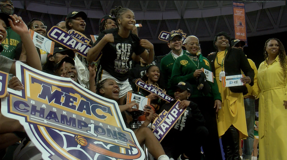 Norfolk State women win MEAC