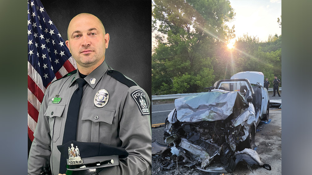 Aberdeen Police officer hit head-on by suspected impaired driver while driving to work.jpg