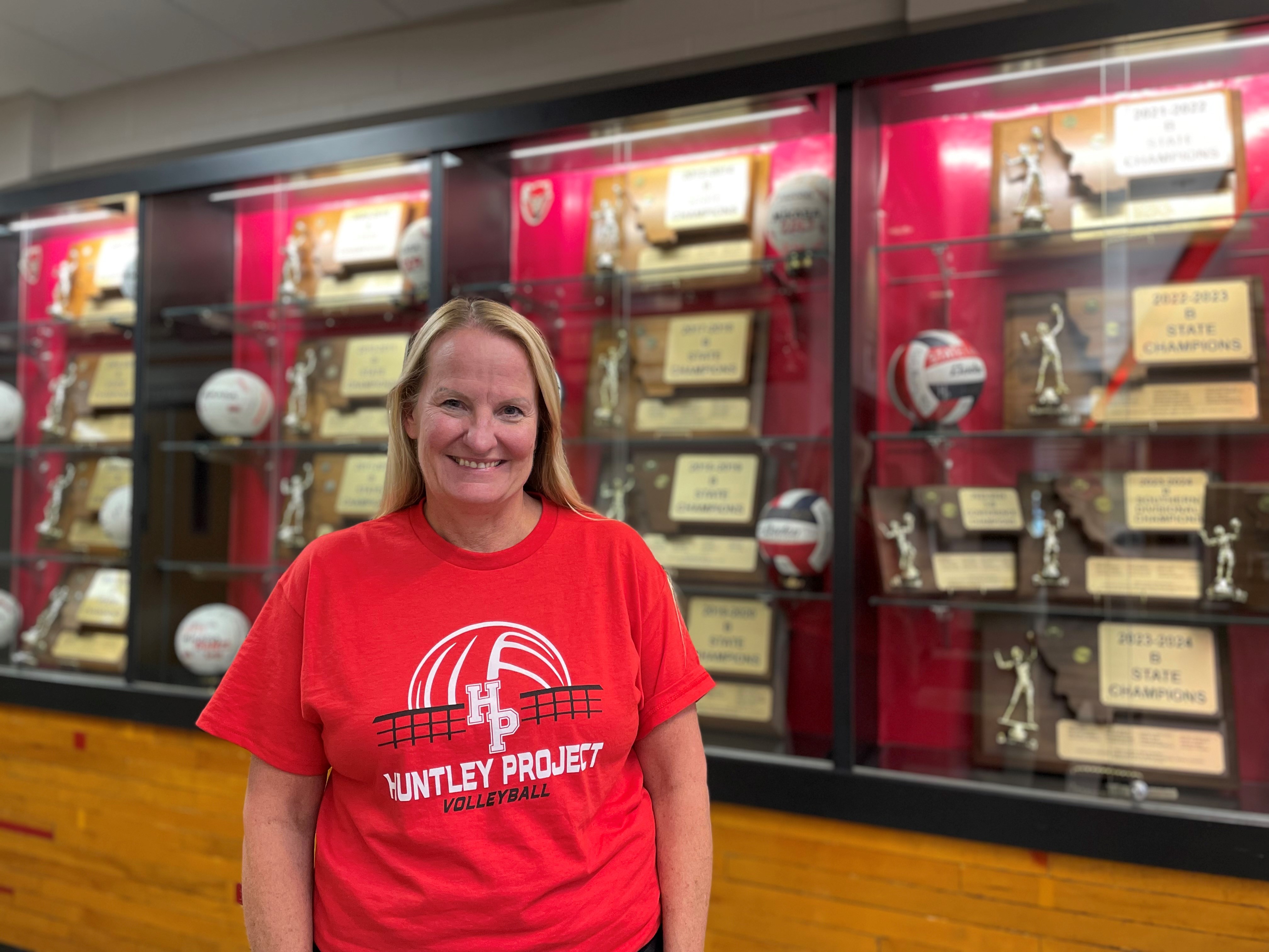 Huntley Project coach Iona Stookey