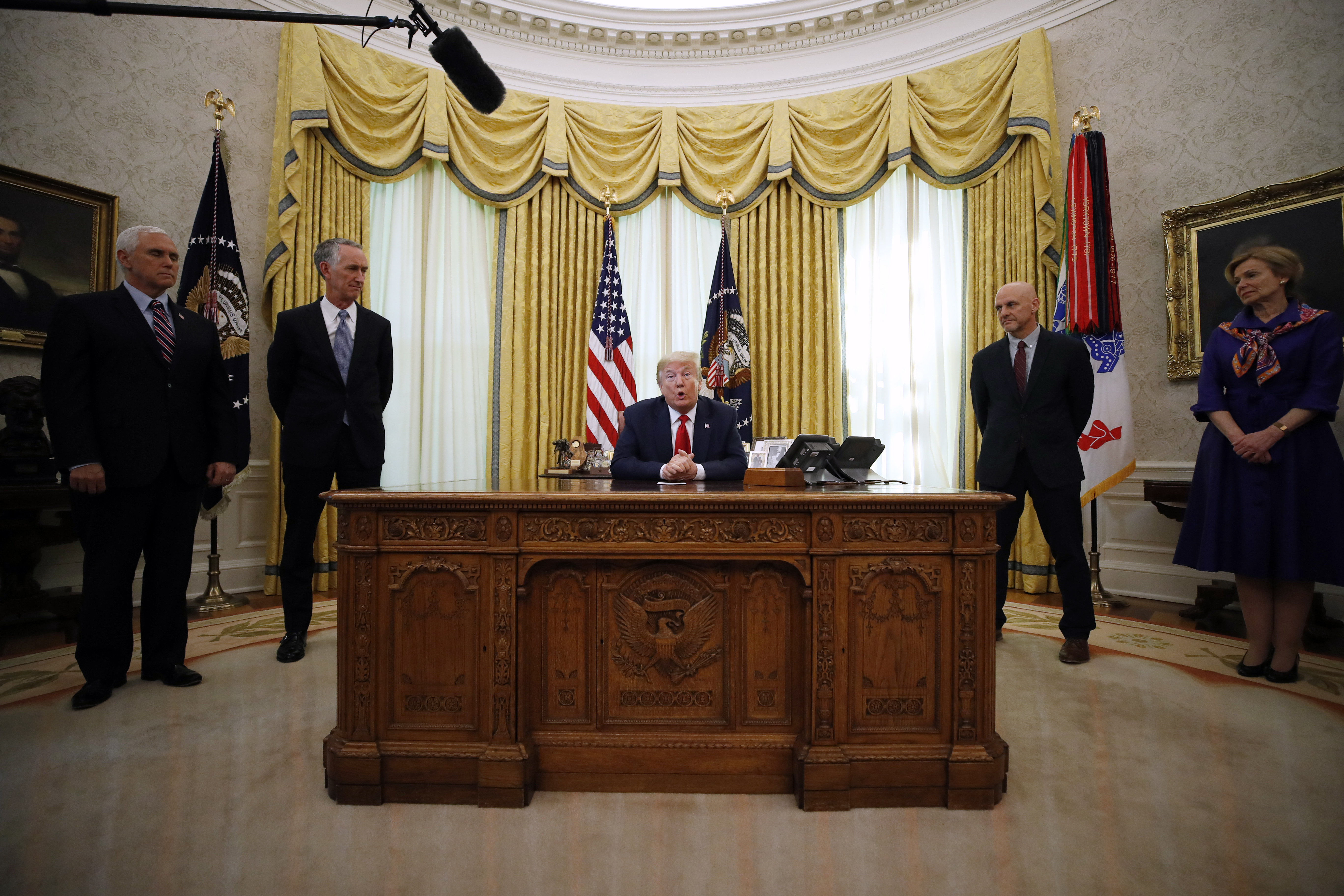 US task force could wind down work by early June
