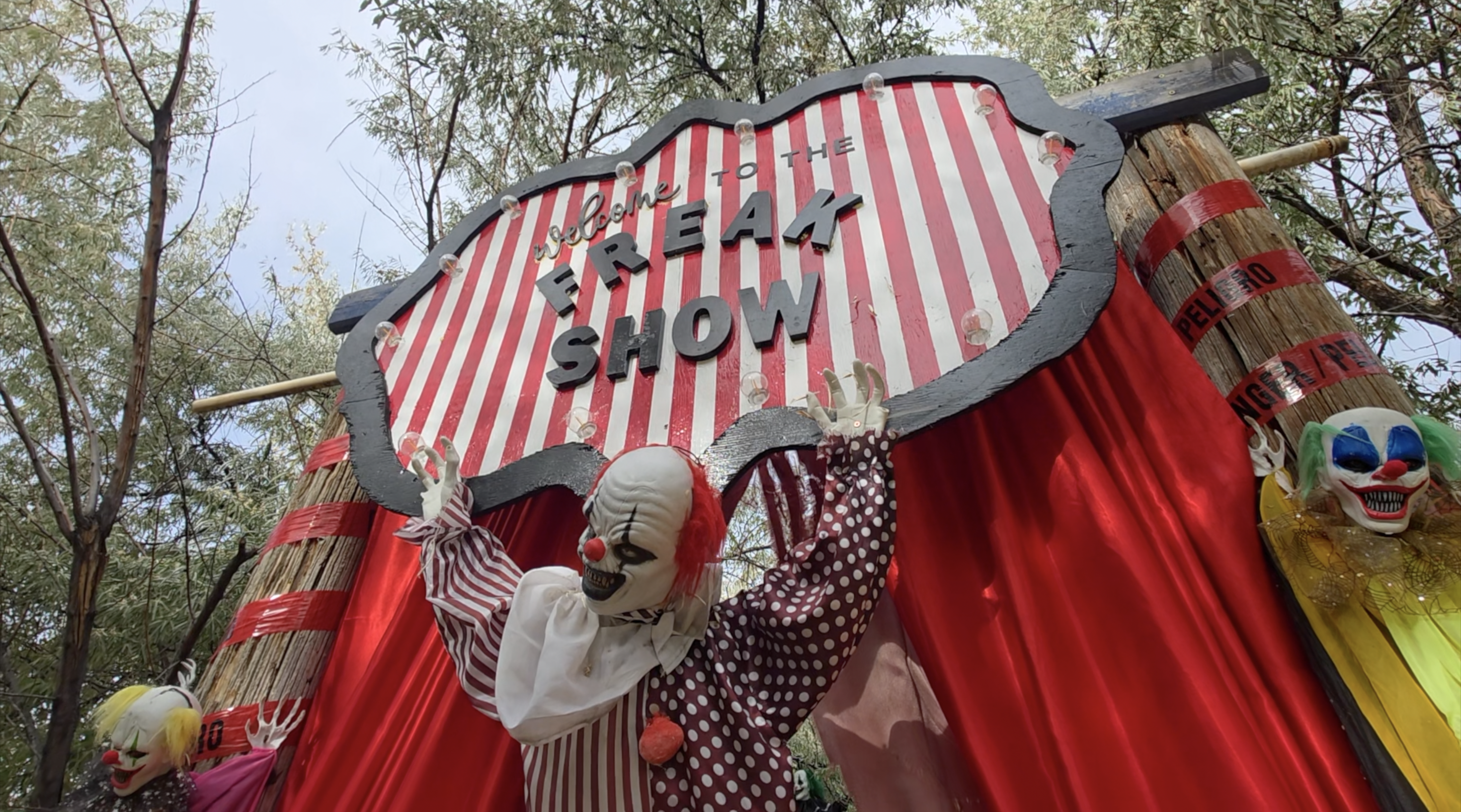 The Haunted Swamp opens in Twin Falls, kicking off spooky-season in the Magic Valley