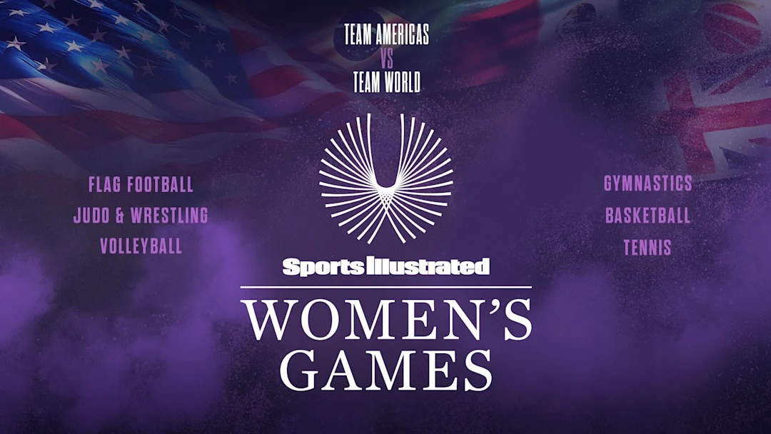 SI WOMEN'S GAMES MAIN LOGO VIA SI