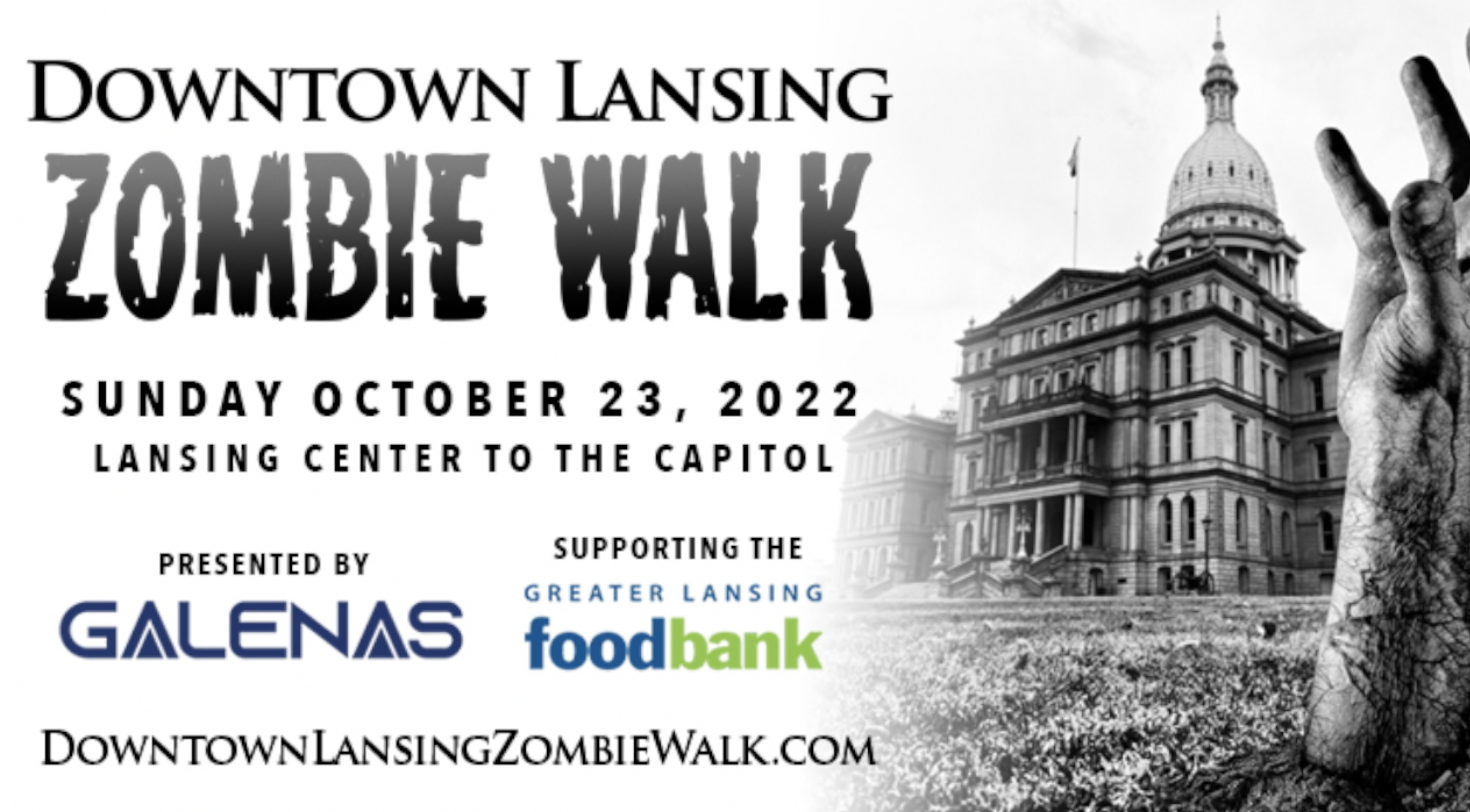 Zombie walk 