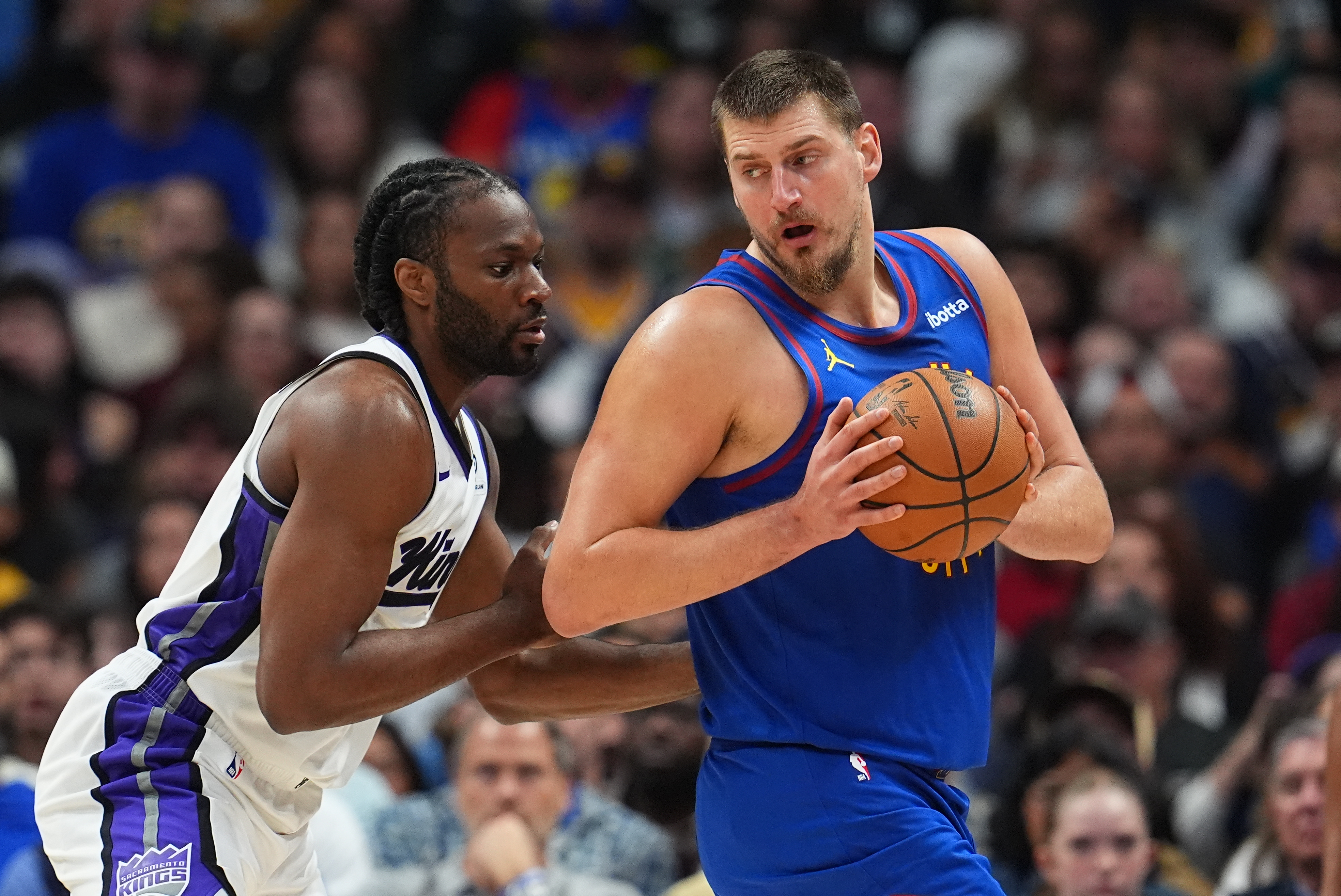 Kings Nuggets Basketball