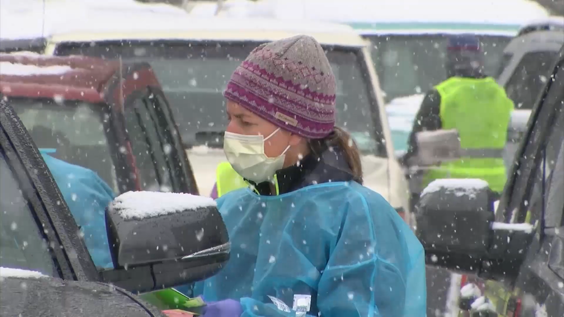 Montana limited for vaccine distribution by supply