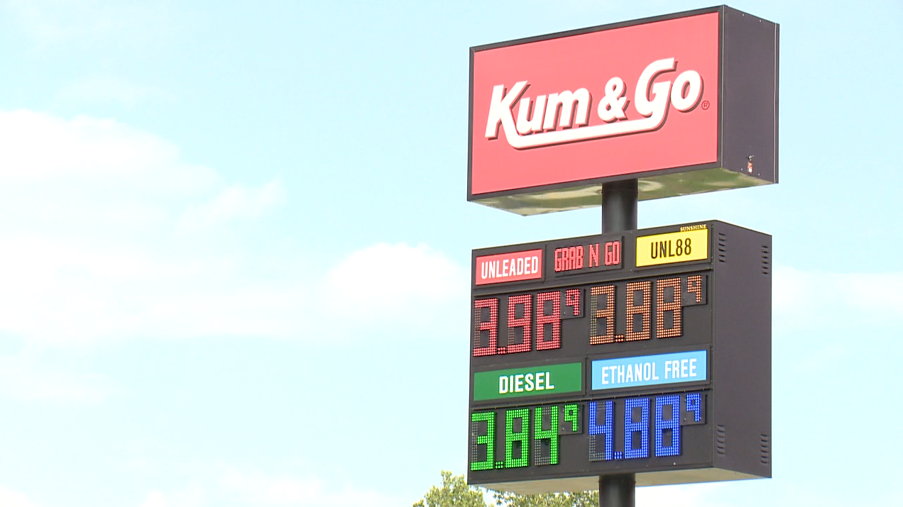 high gas prices