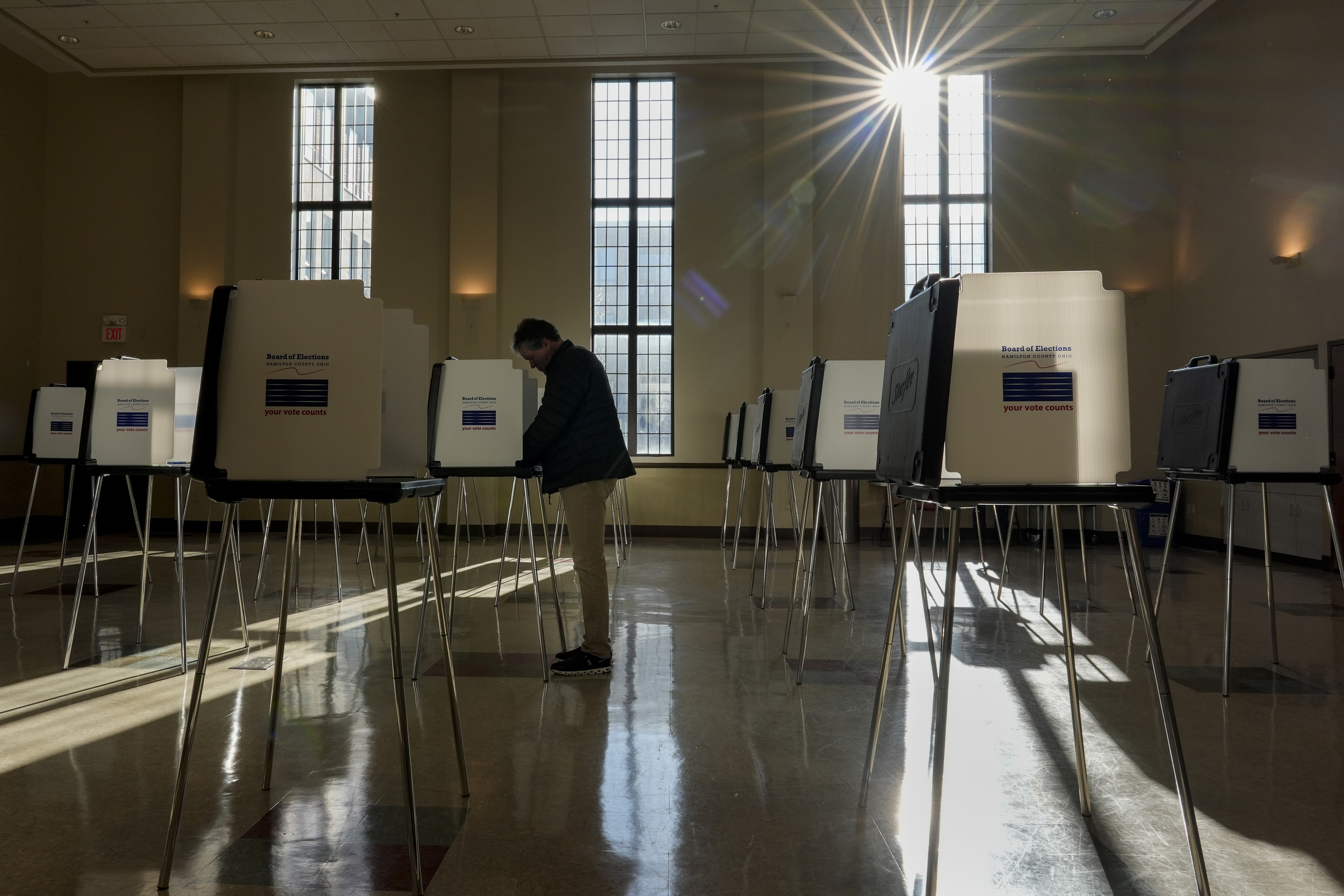 APTOPIX Election 2024 Ohio