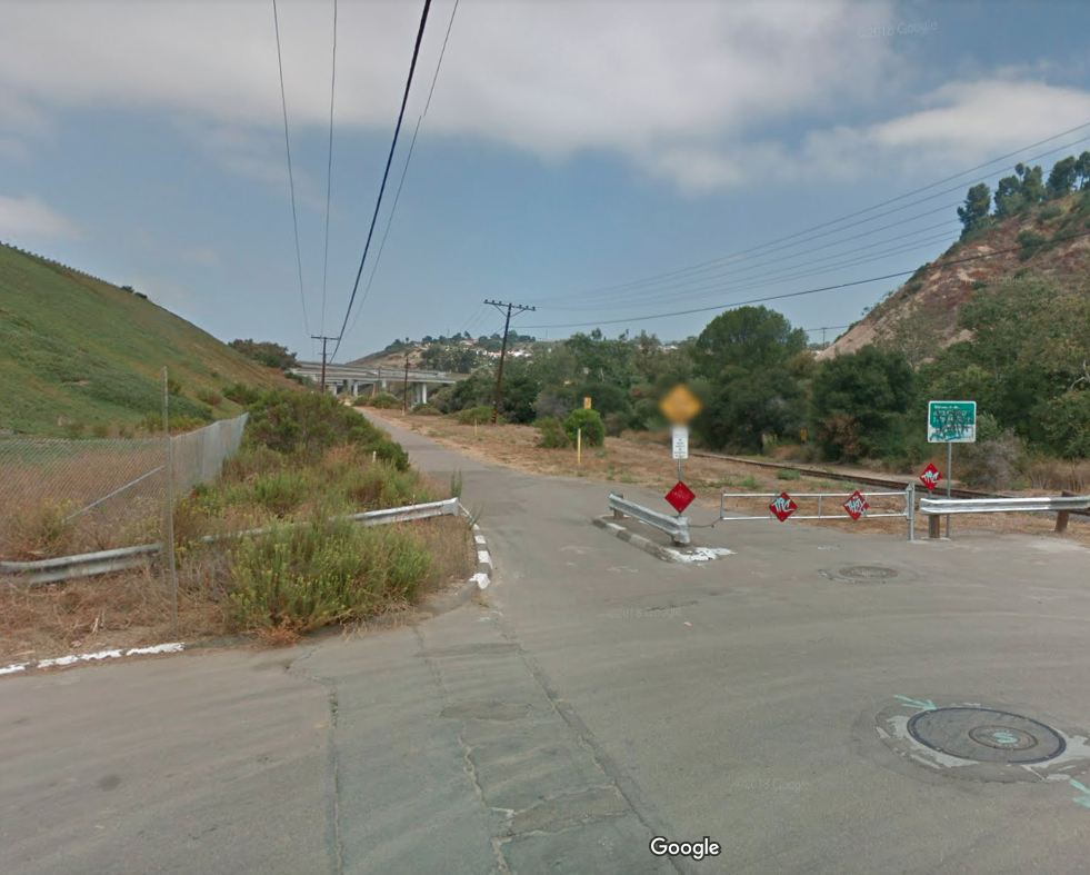 Rose Canyon Bike Trail