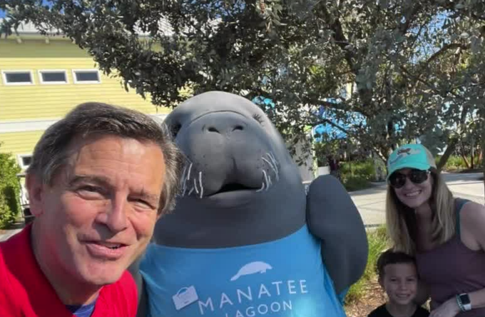 WPTV anchor Michael Williams at ManateeFest. Feb. 3, 2024.png