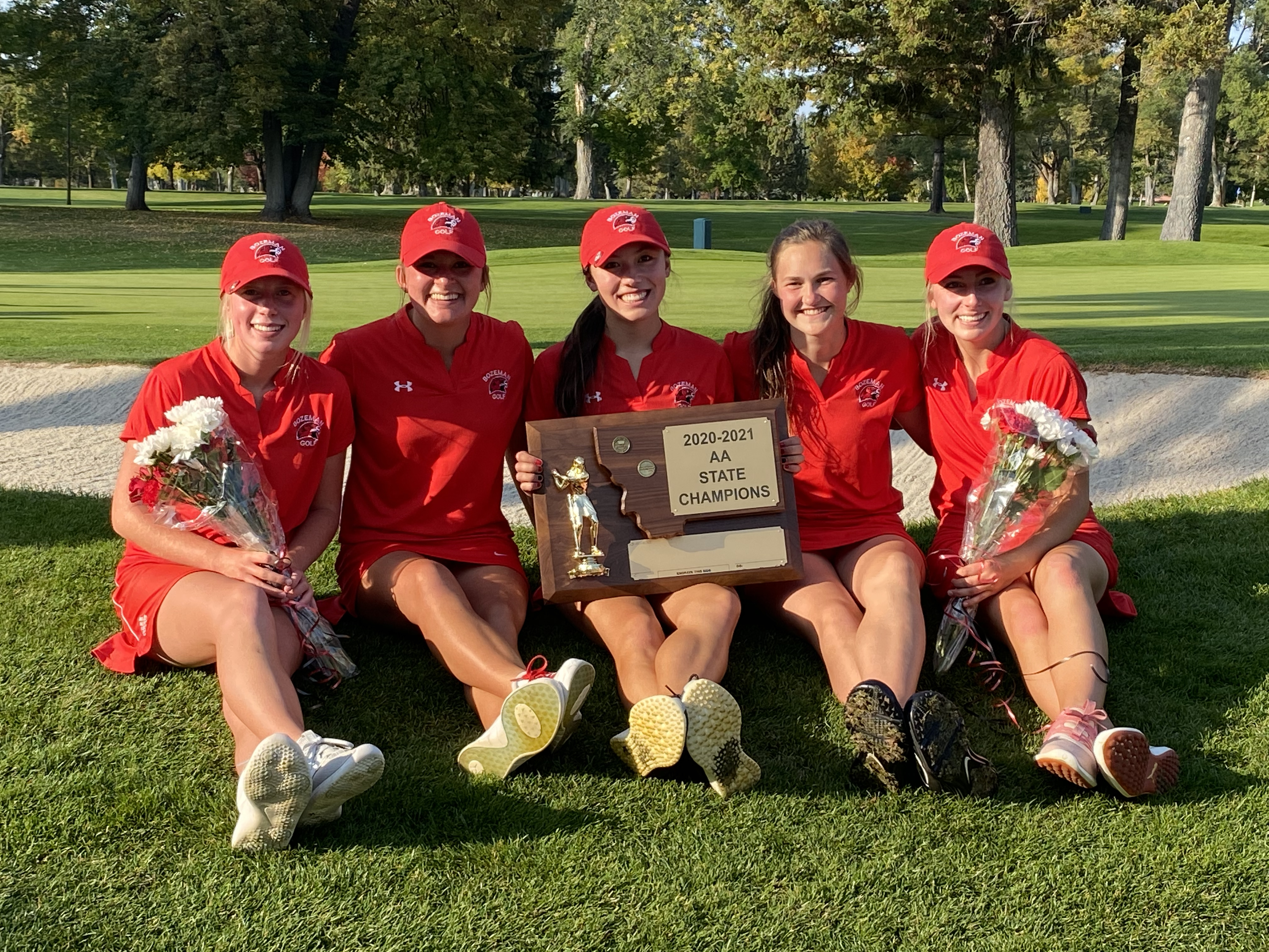 Bozeman Girls golf