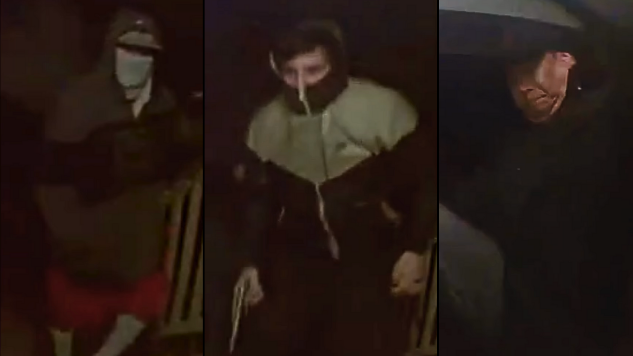 Glendale home invasion suspects 