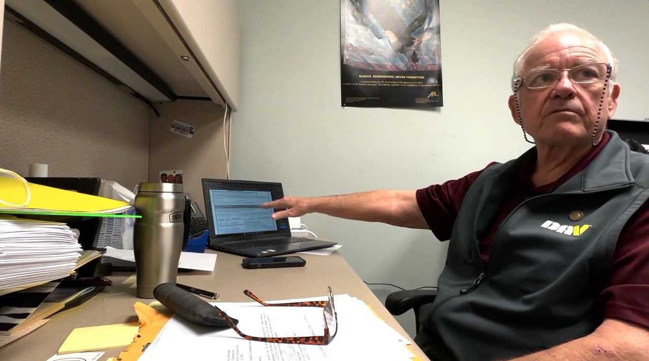 Lawrence Walker, Army Veteran (FILE)