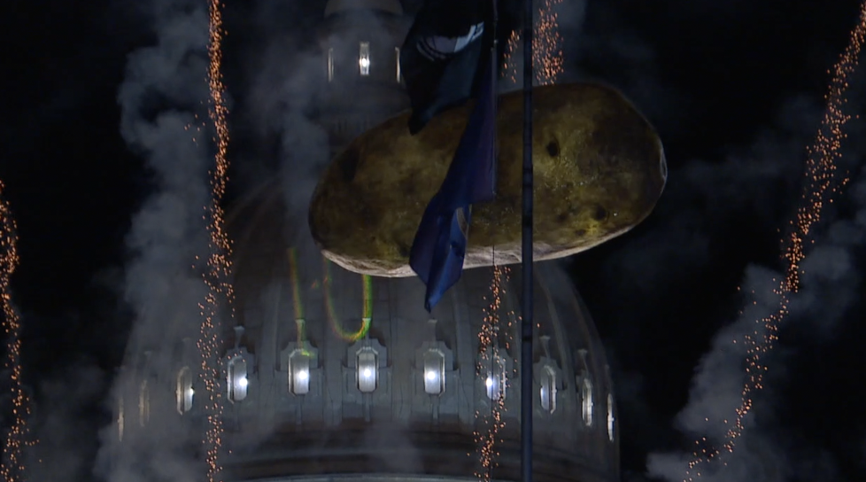Idaho potato drop