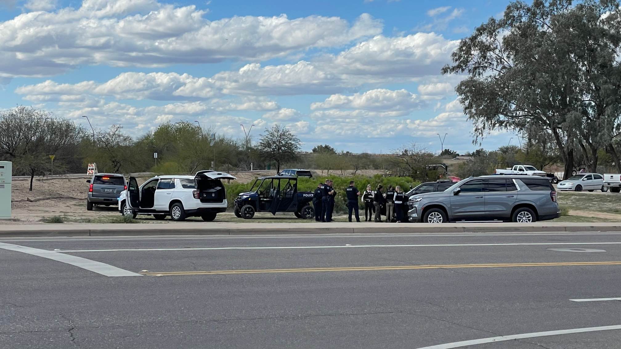 Queen Creek suspect search 