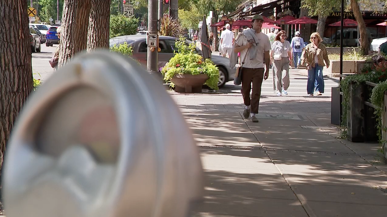 parking meter in fort collins