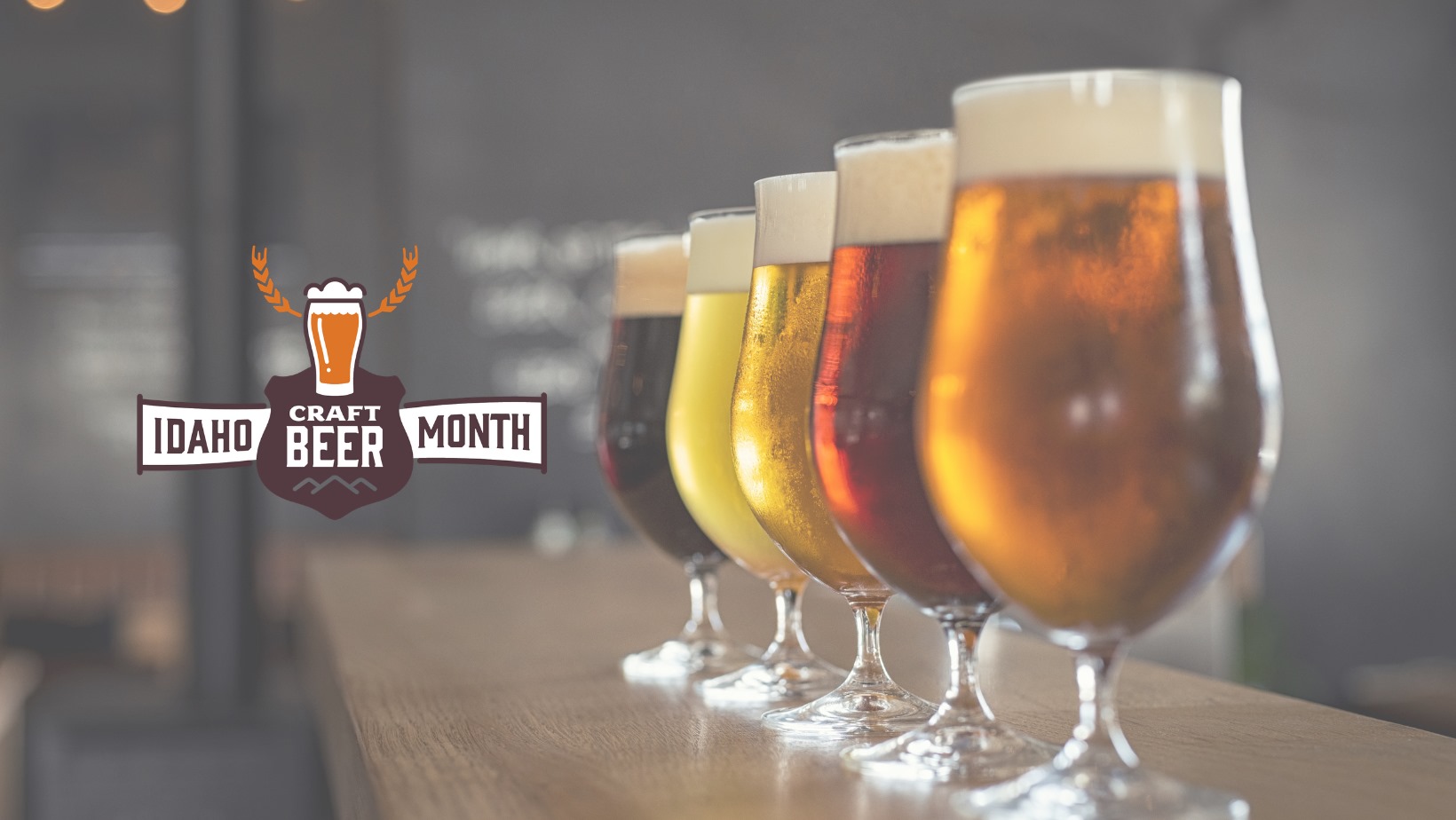 Idaho Craft Beer Month