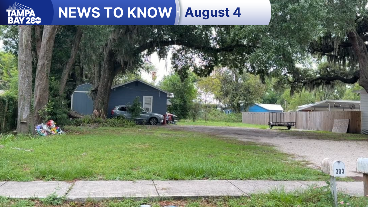 News to Know for Aug. 4, 2026