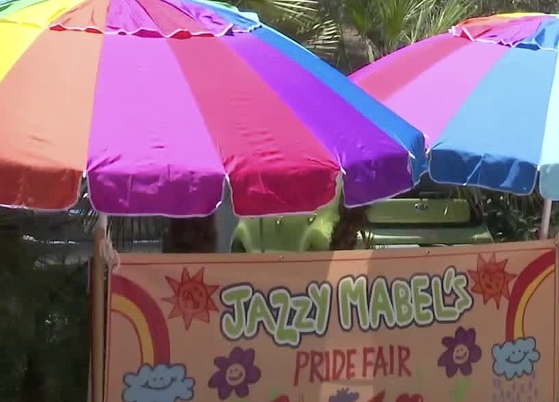 Jazzy Mabel's Pride Fair