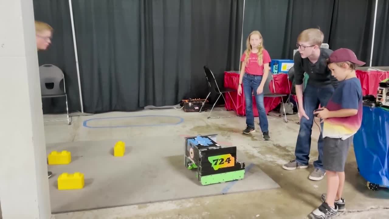 Redneck Robotics shines at Montana State Fair