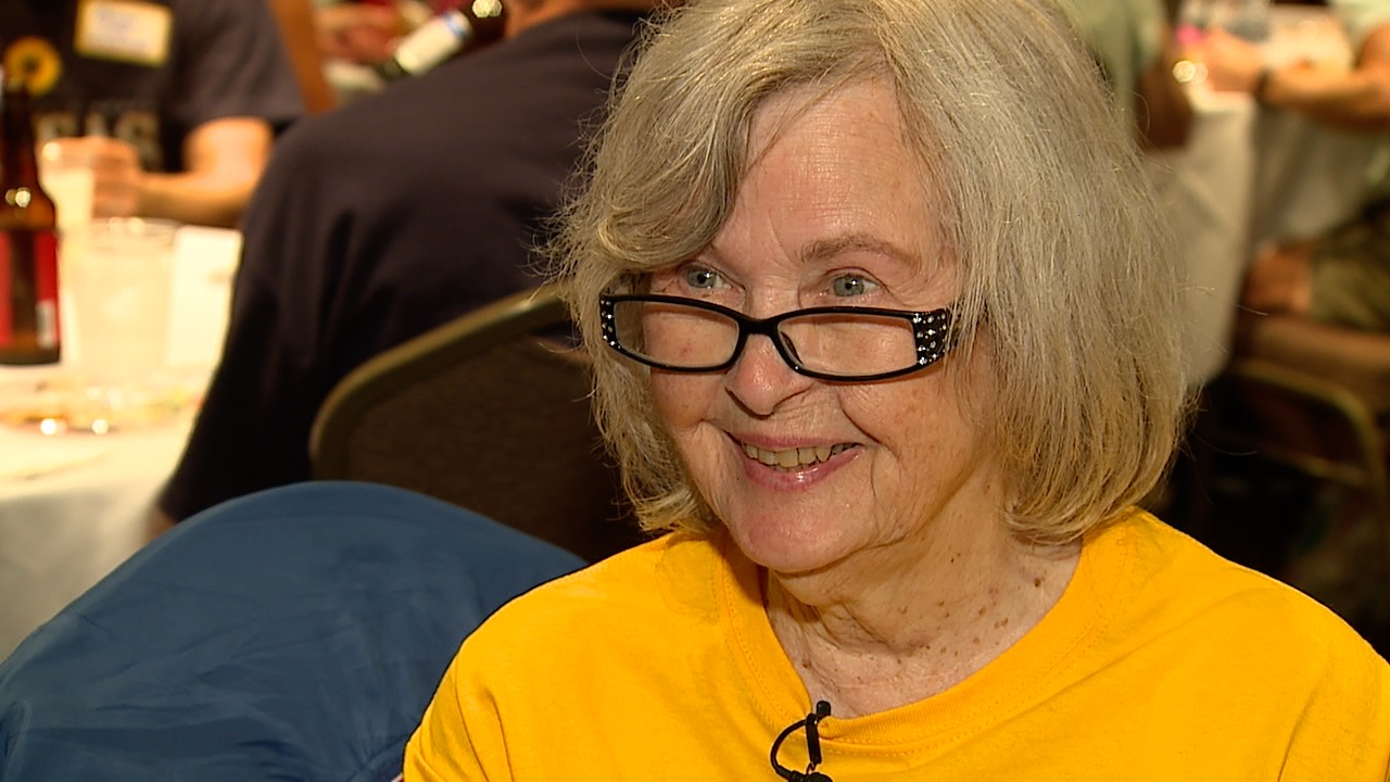 Pat Conner Playing in 'National Granny Basketball Tournament' 