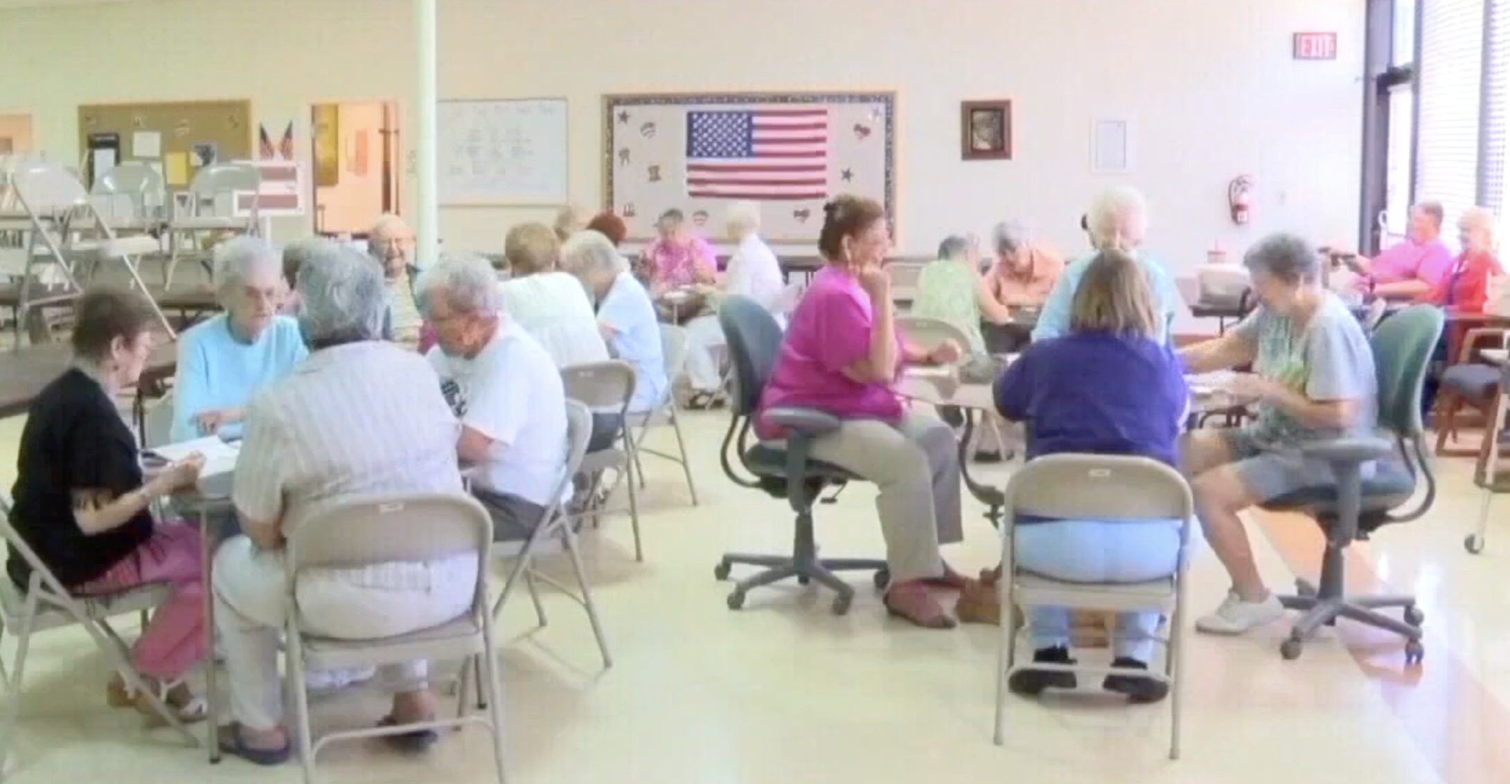 senior center cooling center