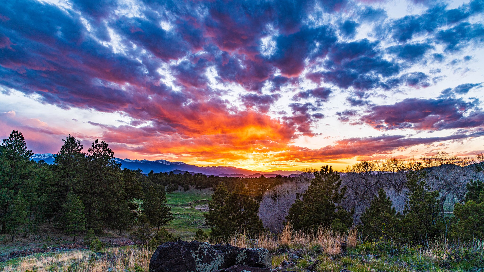 Steve Shugart Westcliffe sunset 5.25.2021