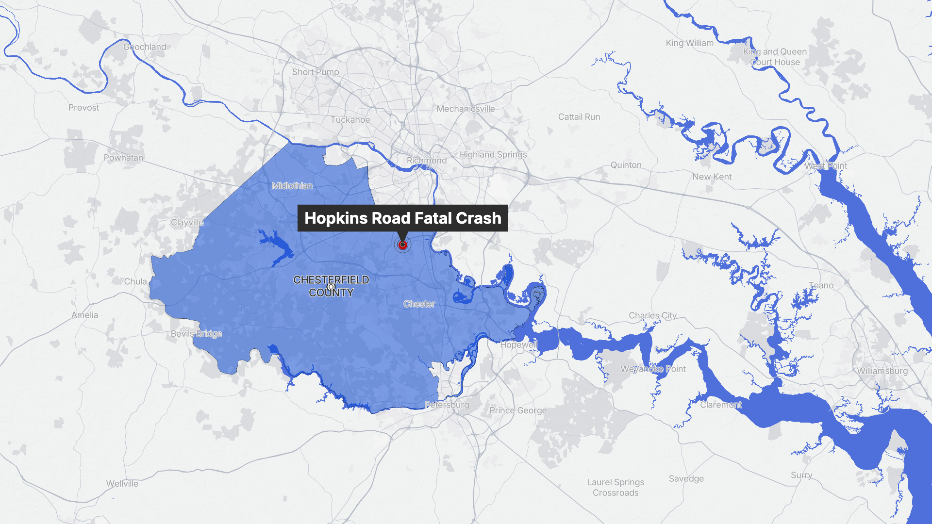 Hopkins Road Fatal Crash June 5, 2026
