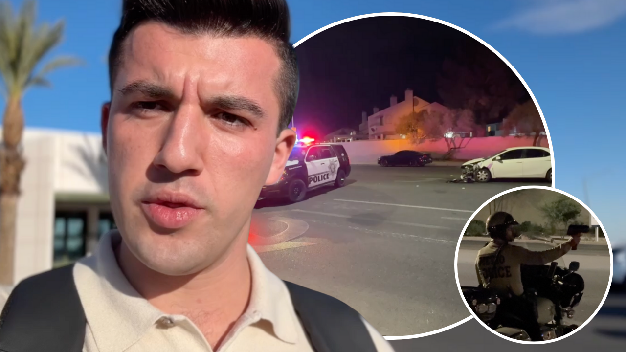Fatal crashes continue to grow in the Las Vegas Valley, so Abel Garcia went with LVMPD first-hand to see how law enforcement is stepping up efforts to put an end to reckless driving.