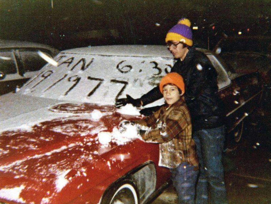 File photo of Jan. 19, 1977, the only day in recorded history that it snowed in South Florida (2).PNG