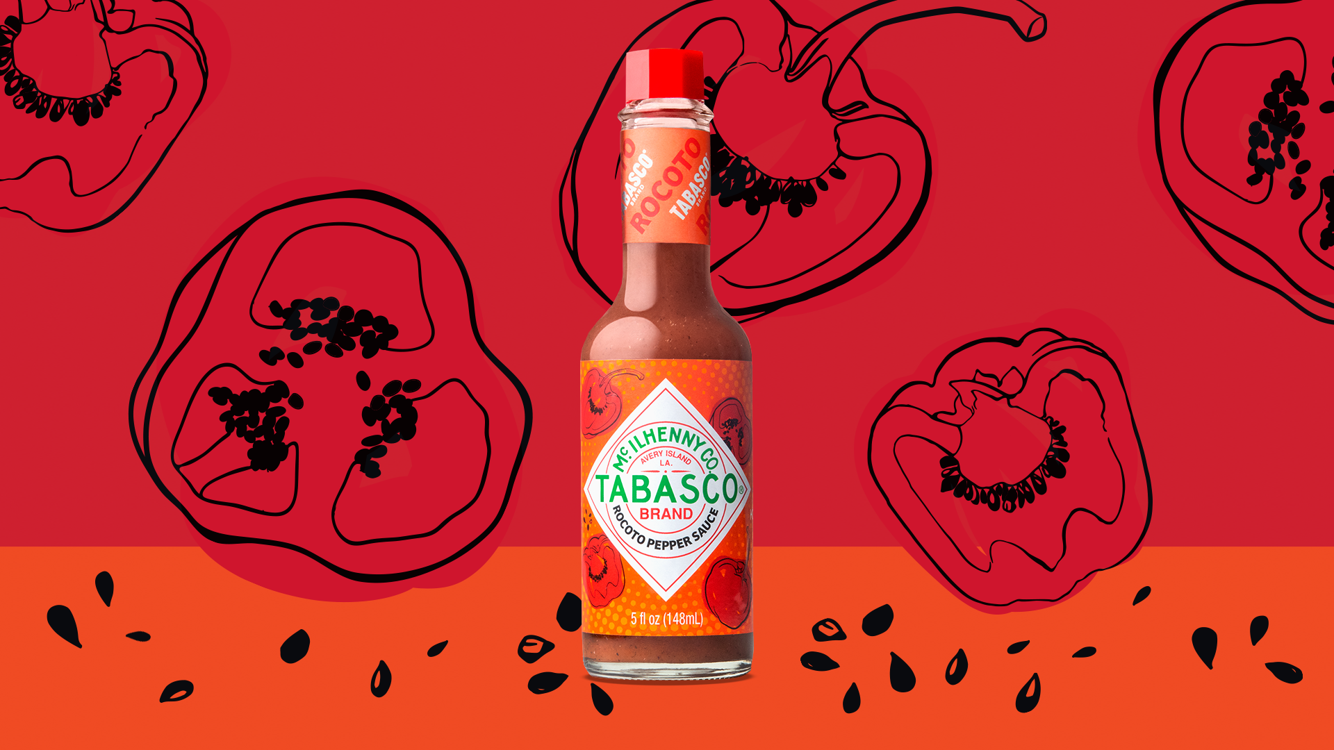 TABASCO releases an all-new 'Rocoto Pepper Sauce'